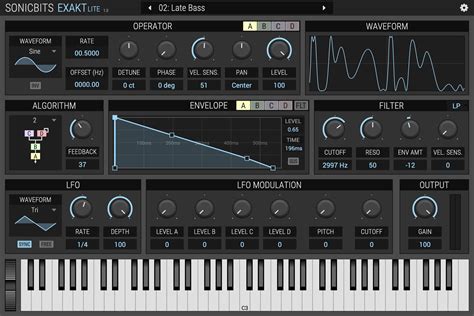 Dexed / Free FM Plugin Synth | AudioSEX - Professional Audio Forum