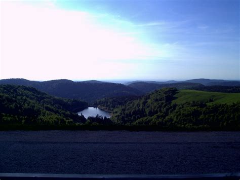 Abendstimmung Ber Dem Lac De La Lande Fotos Hikr Org