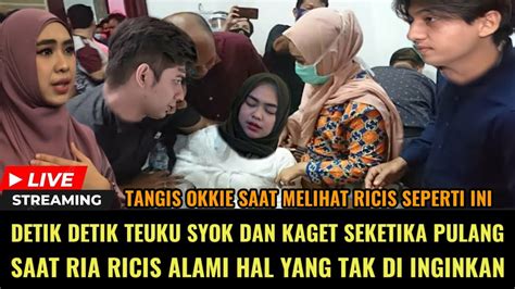 Isak Tangis Teuku Ryan Saat Tau Kondisi Ria Ricis Yang Sebenarnya Ryan