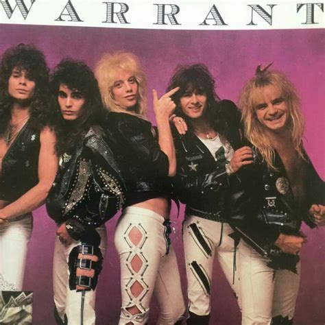 Warrant Glam Metal 80s Hair Bands 80s Rock Bands