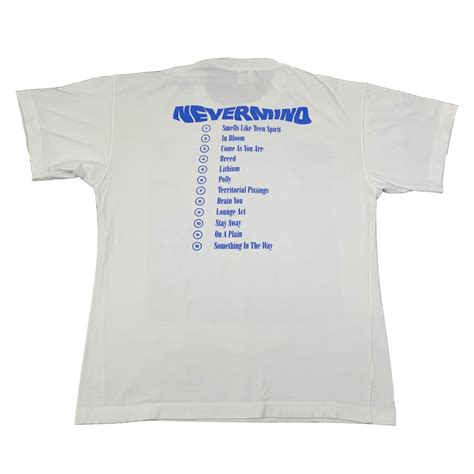 Vintage Nirvana "Nevermind" T-Shirt