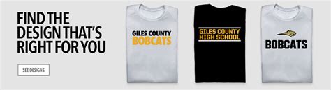 GILES COUNTY HIGH SCHOOL BOBCATS Apparel - PULASKI, TENNESSEE ...