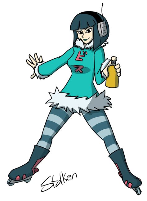 Jet Set Radio Mew By Stolken On Deviantart