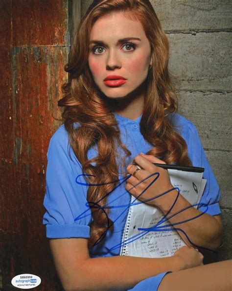 Holland Roden Photoshoot 2022