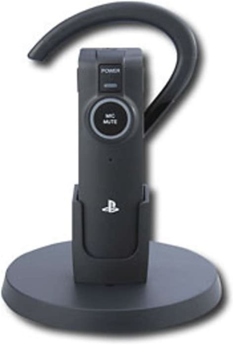 Sony Playstation 3 Bluetooth Headset Photo Specs And Price Engadget