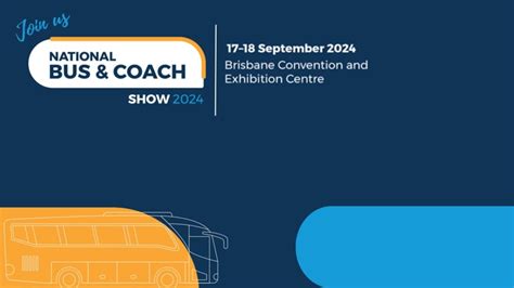 Bus Coach Show Media Kit Bus Industry Confederation