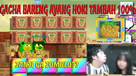 GACHA EVENT SUPER PINEAPPLE WITH AYANG EHEMM HOKI 100 GROWTOPIA