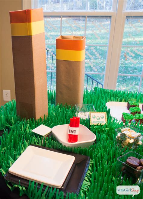 Minecraft Party Ideas For An Epic Gamer Birthday