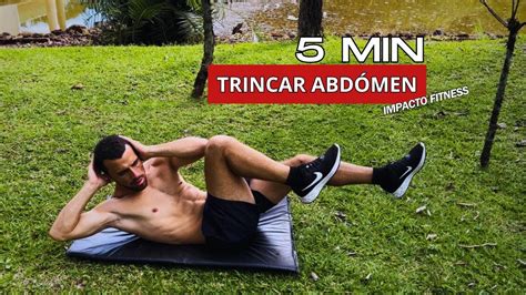 Treino Para Trincar O AbdÓmen Em 5 Minutos Youtube