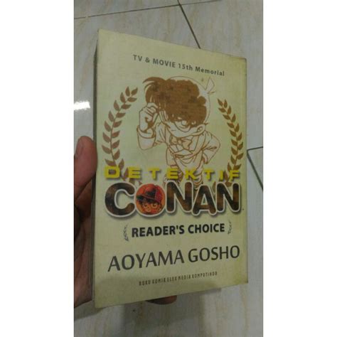 Jual Komik Detective Conan Reader S Choice Komik Bekas Komik Conan