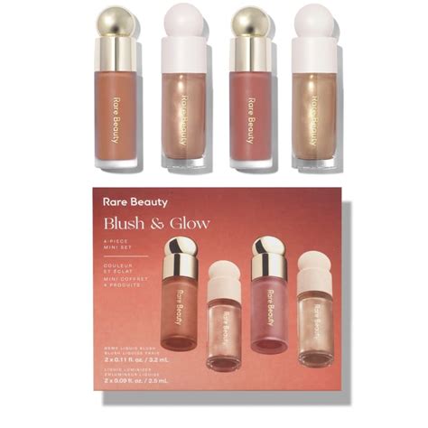 Rare Beauty Blush Glow 4 Piece Mini Set 33 At Space NK