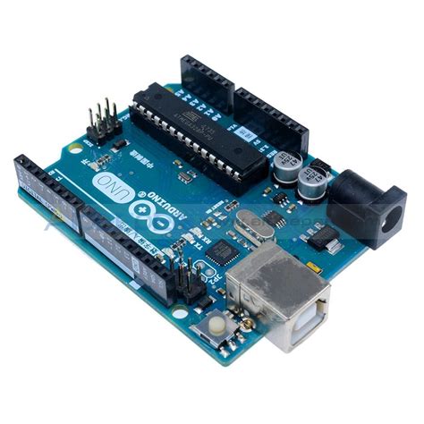 Original Arduino Uno R3 Atmega16u2 Atmega328p Microcontroller Board Of