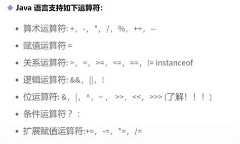 【系列01】java运算符及运算符优先级 附带目录 按需服用
