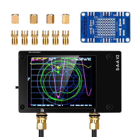 Nanovna V With Testboard Kit Elikliv Khz Ghz Vector Network