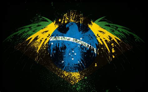 Brazilian Flag Wallpapers - Top Free Brazilian Flag Backgrounds ...