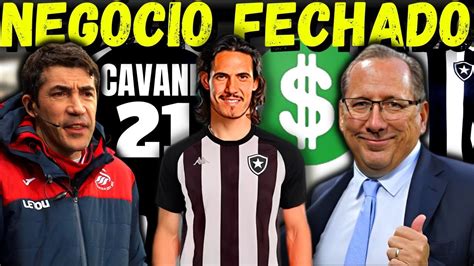 URGENTE ACABOU DE ANUNCIAR NOVO TÉCNICO CONFIRMADO CAVANI CHEGANDO NO