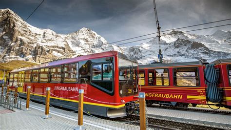 Jungfraubahn Gruppe Mit 44 4 Millionen Franken Gewinn Wieder Auf Kurs