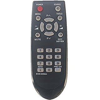 Buy LipiWorld BN59-00960A CRT TV Universal Remote Control Compatible ...