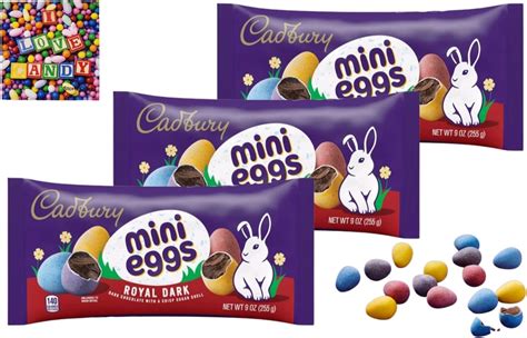 Amazon Seasonal Royal Dark Chocolate Easter Cadbury Mini Eggs