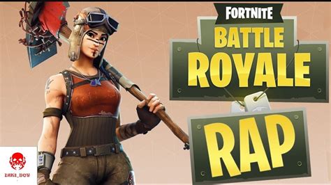 The Fortnite Rap Battle Lyrics YouTube