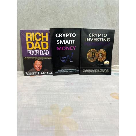 Jual Rich Dad Poor Dad Crypto Smart Money Crypto Investing Principles