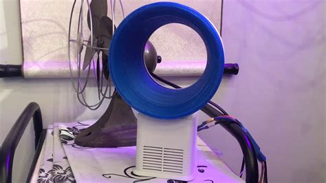 3d Print Bladeless Fan Power By 70mm Edf Youtube