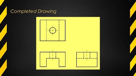 orthographic projection & auxiliary view