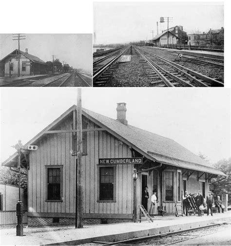 Cumberland County Pennsylvania Railroad Stations