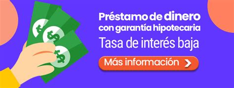 ¿qué Son Los Préstamos Con Garantía Hipotecaria Rtc