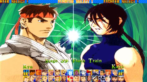 Street Fighter X Fighting Ex Layer Fix By Nexus Full Mugen Games