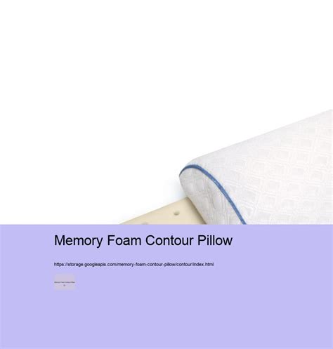 Memory Foam Contour Pillow