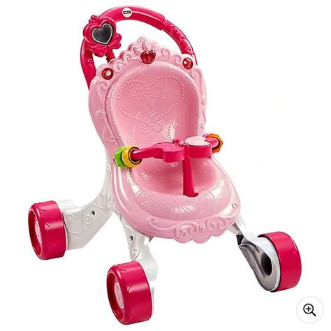 Fisher Price Princesse Promenade Le Long Du D Ambulateur Musical Et Du