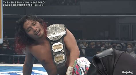 NJPW The New Beginning In Sapporo 2023 Results: Hiromu Takahashi vs ...