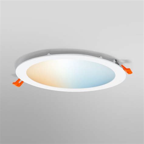 LEDVANCE Smart Slim LED Ceiling Light With Dimmer And CCT White