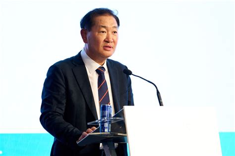 Jong Hee Han Ceo Global De Samsung Electronics Participa En La