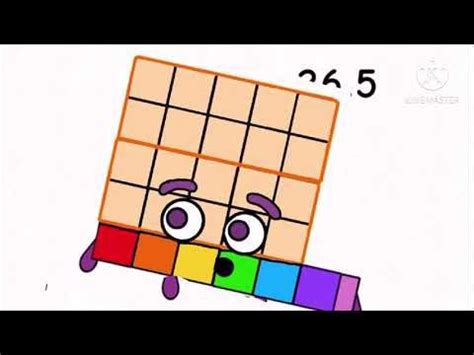 NumberBlocks Band Halves 6 Fixed For HarryTheCreator YouTube