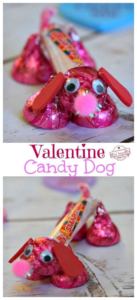 Make Valentine Candy Crafts I Am Loving This Adorable Diy Bouquet And