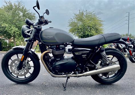 2023 Triumph Speed Twin 900 Tampa Triumph