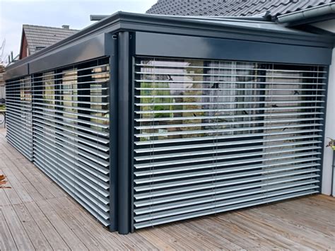 Brise soleil orientable sur une véranda existante Holtzwihr 2022