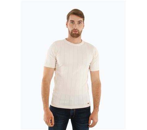 Camiseta Tejida Para Hombre Oxfordjeans