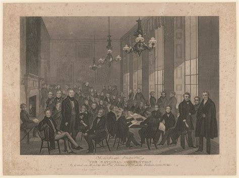 A national convention of the Chartist movement at the British… – World ...