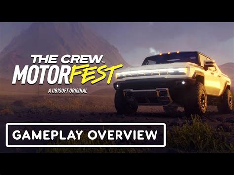 The Crew Motorfest Official Gameplay Deep Dive Trailer The Global