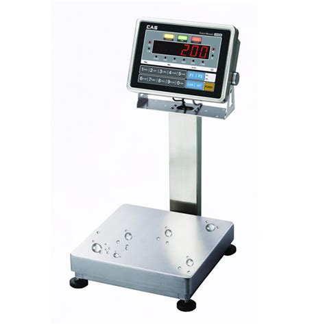 Cas Waterproof Platform Bench Scales