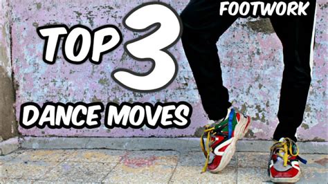 3 Famous DanCe Moves Footwork Tutorial In Hindi Simple Hip Hop