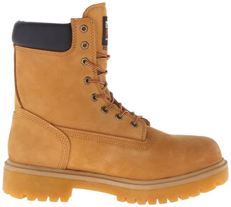 Timberland Pro Mens Direct Attach 8 Inch Steel Safety Toe Waterproof