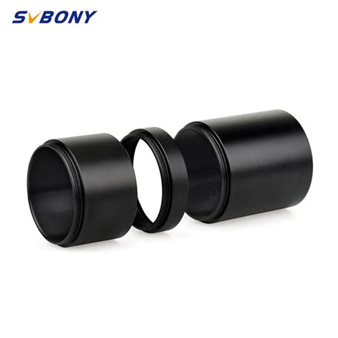 Svbony Telescope Photography M42x0 75 Extension Tube Kit T2 Thread For