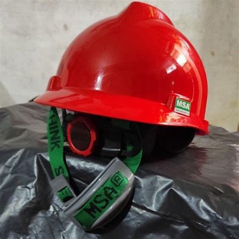 Jual Kekinian Helm Proyek MSA Lokal SNI Safety Helmet MSA Fastrack