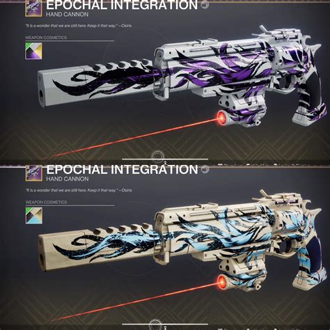 This gun is too gorgeous : r/DestinyFashion