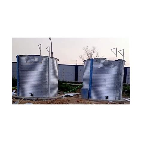 Prefab Water Storage Tanks In Gurugram UB STEELS