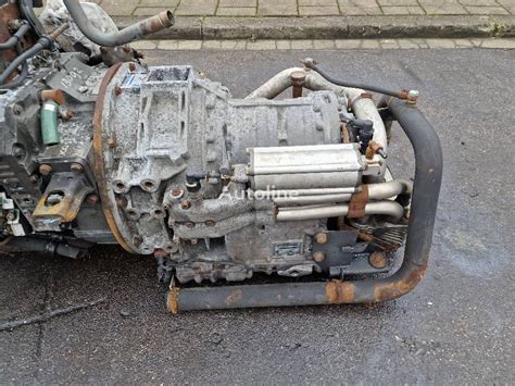 ZF Ecomat 2 6 HP 502 C Gearbox For Truck For Sale Netherlands